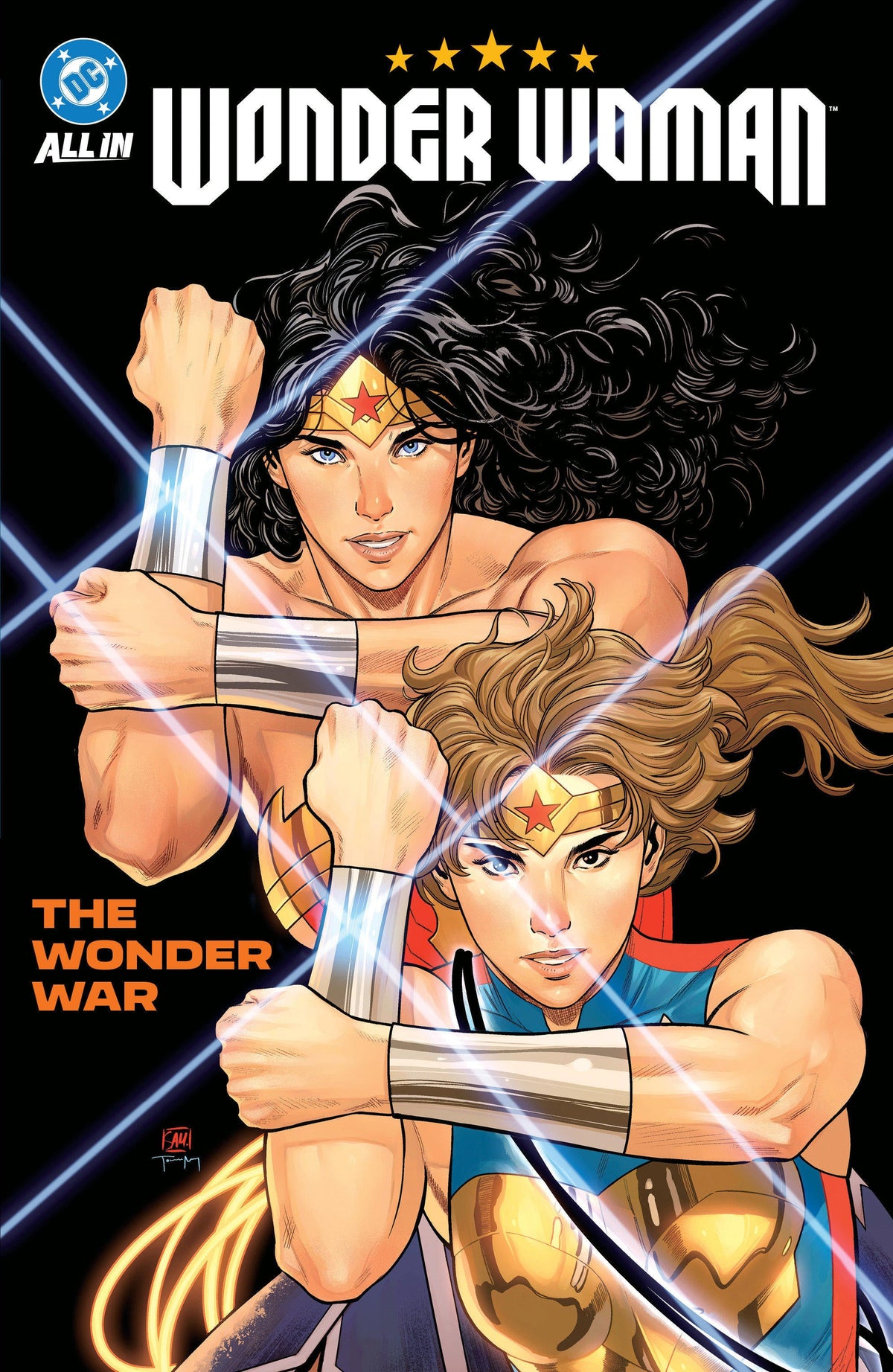 Wonder Woman Vol. 5: The Wonder War Act I # - Cover A