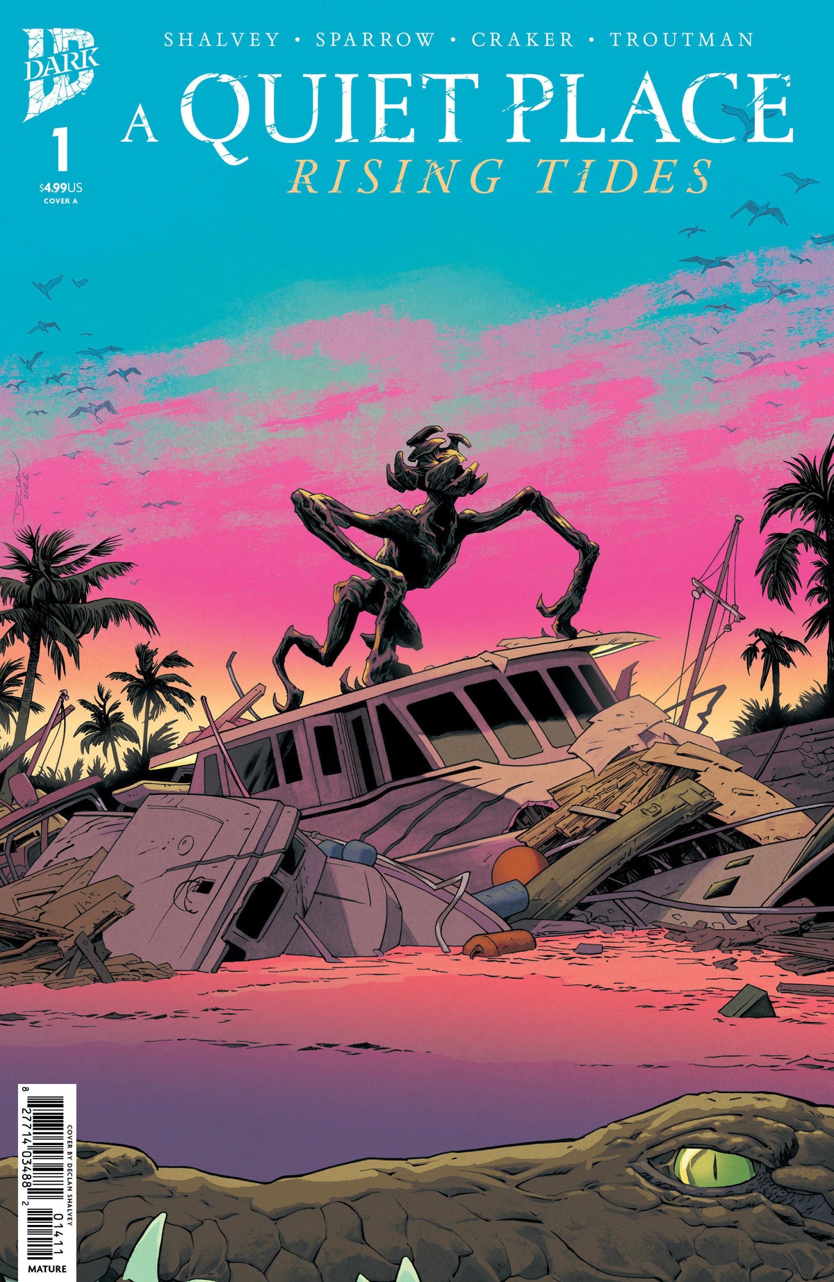 A Quiet Place: Rising Tides #1 - Cover A (Shalvey)