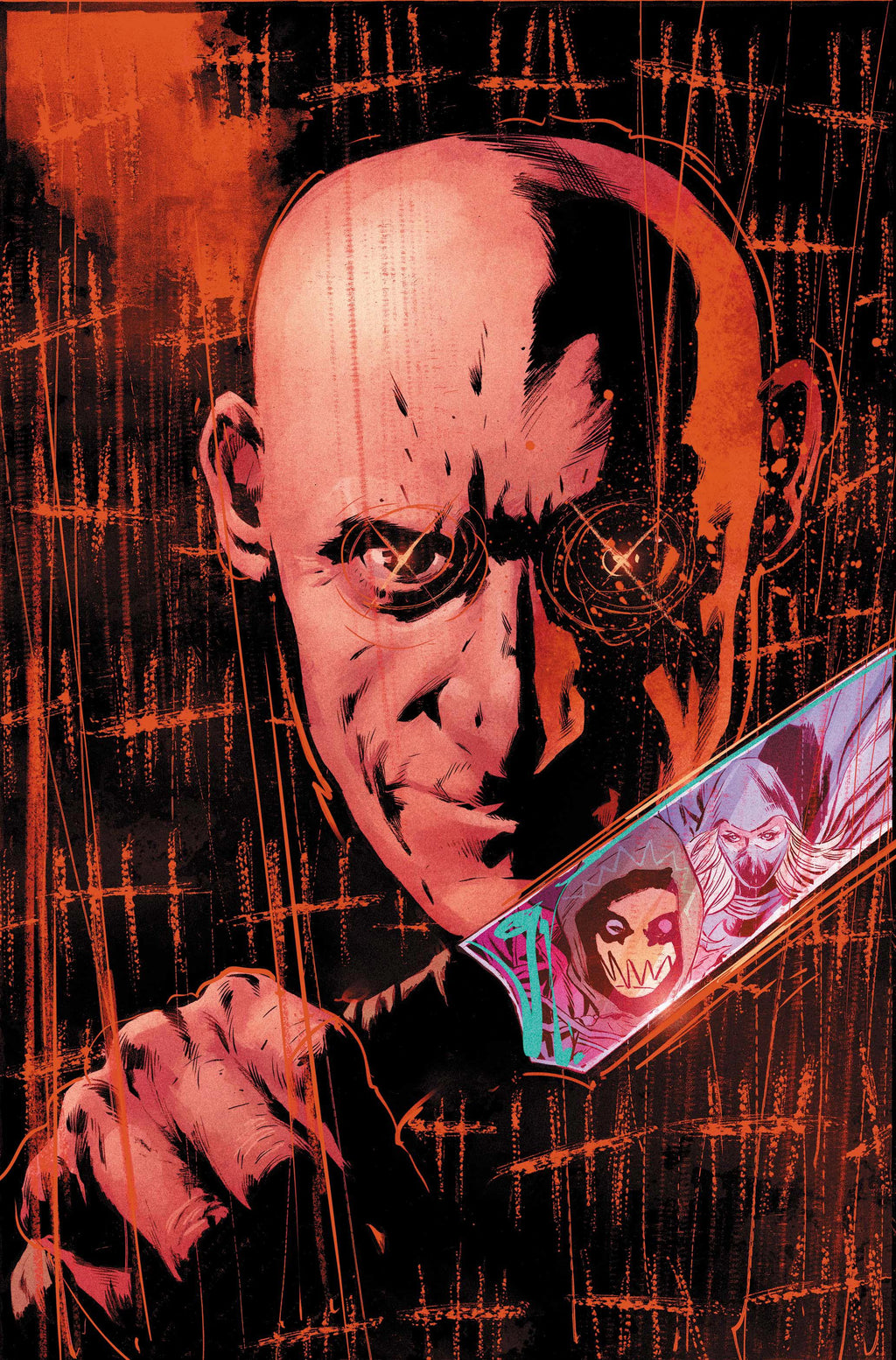 BATMAN BAD SEEDS GOTHAM CENTRAL #2 - CVR C MIKE PERKINS CARD STOCK VAR