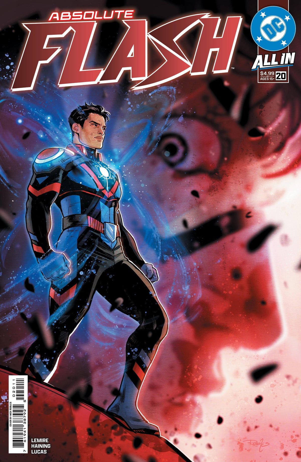 ABSOLUTE FLASH #20 - CVR A NICK ROBLES