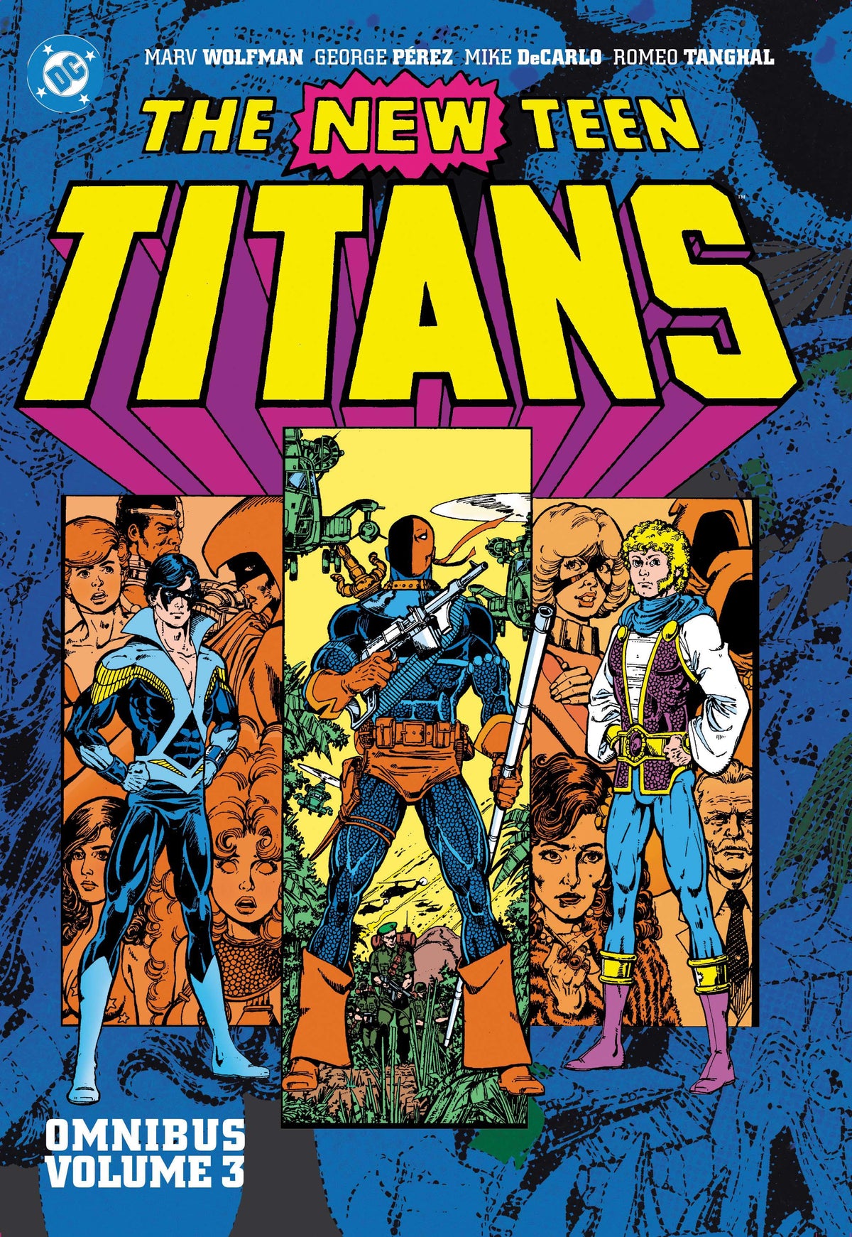 NEW TEEN TITANS OMNIBUS HC VOL 03 (2026 EDITION) #NN - Cover A