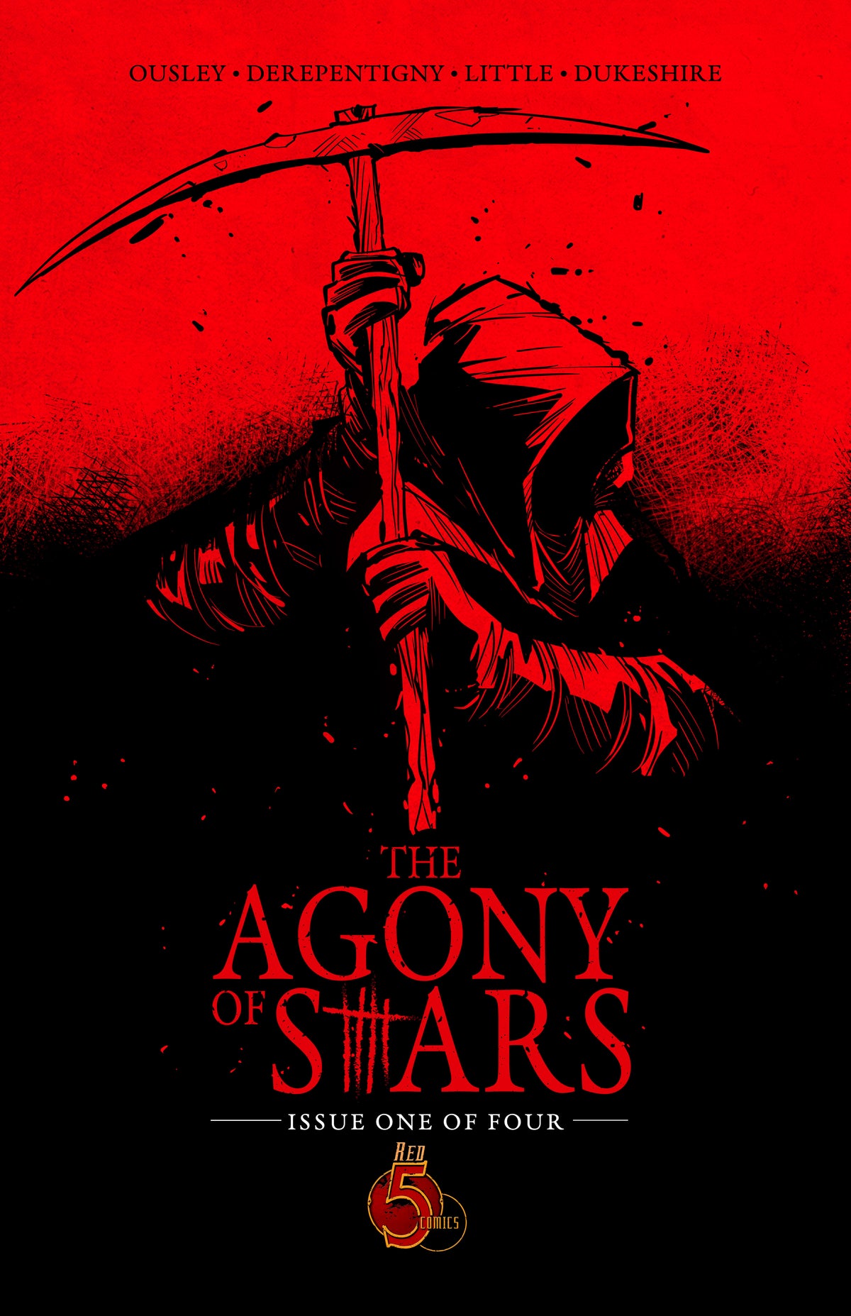 AGONY OF STARS #1 - CVR A ETIENNE DEREPENTIGNY (MR)