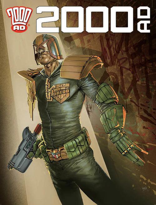 2000 AD PROG 2509 #NN - Cover A