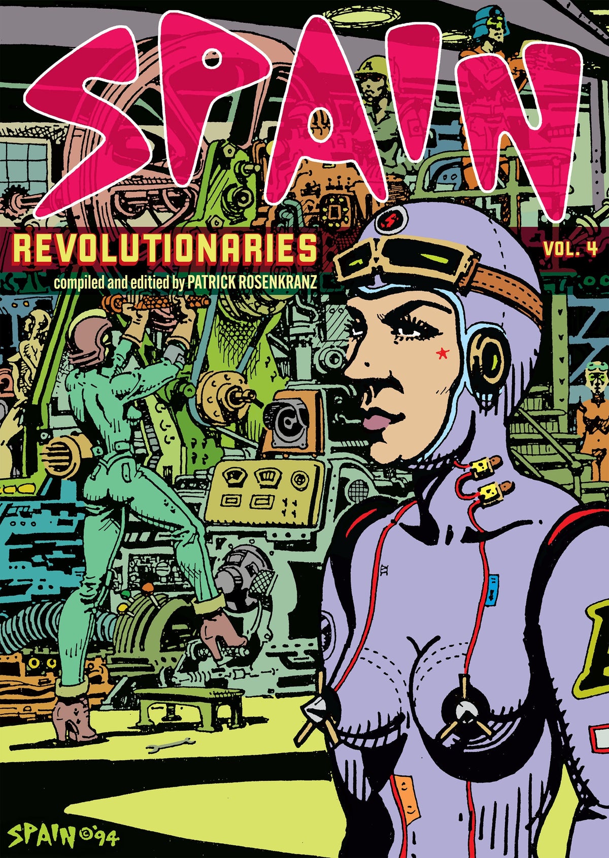 REVOLUTIONARIES TP VOL 04 SPAIN (MR) #NN - Cover A