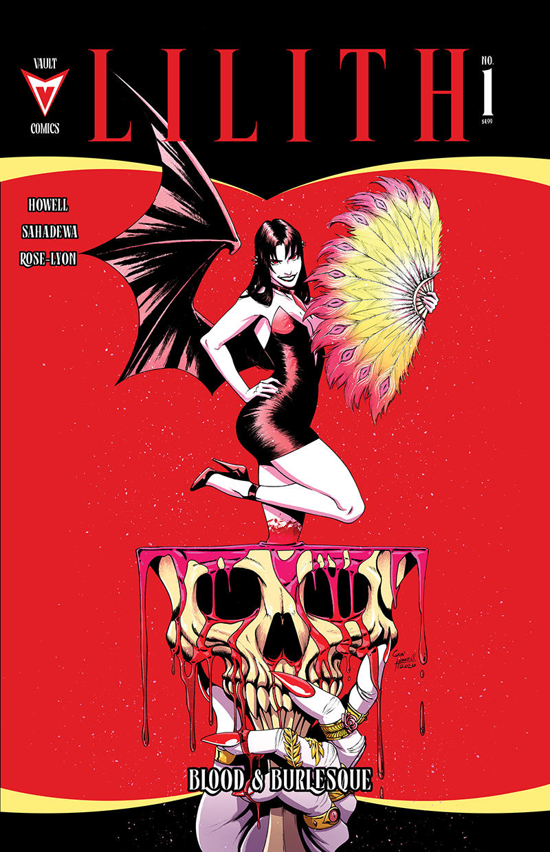 LILITH BLOOD AND BURLESQUE #1 - CVR A CORIN HOWELL (MR)