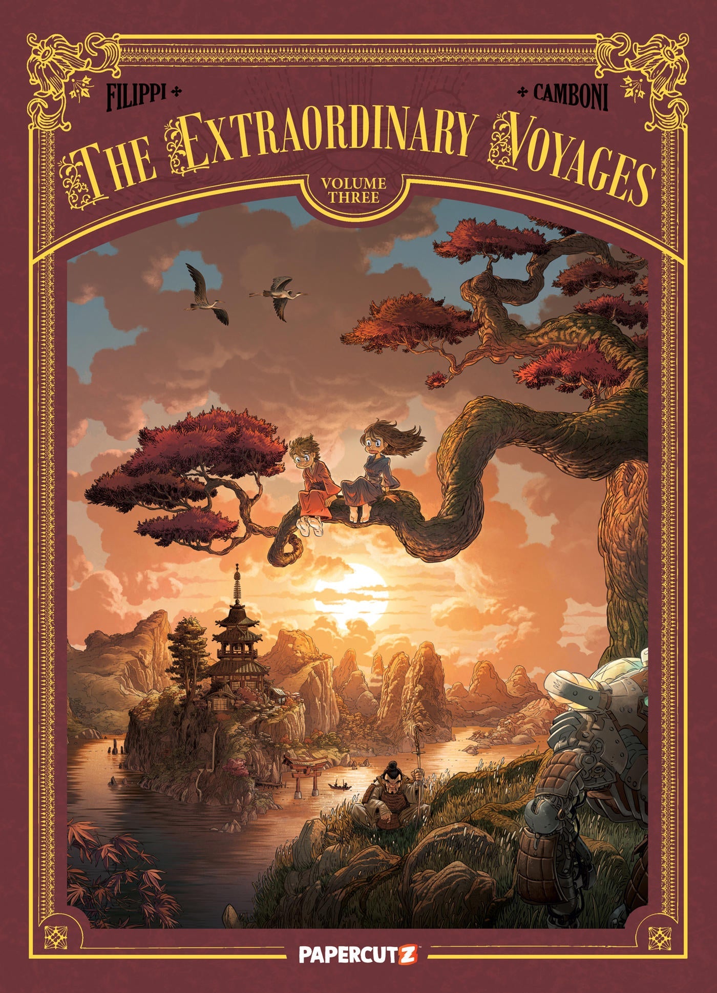 EXTRAORDINARY VOYAGES HC VOL 03 #NN - Cover A