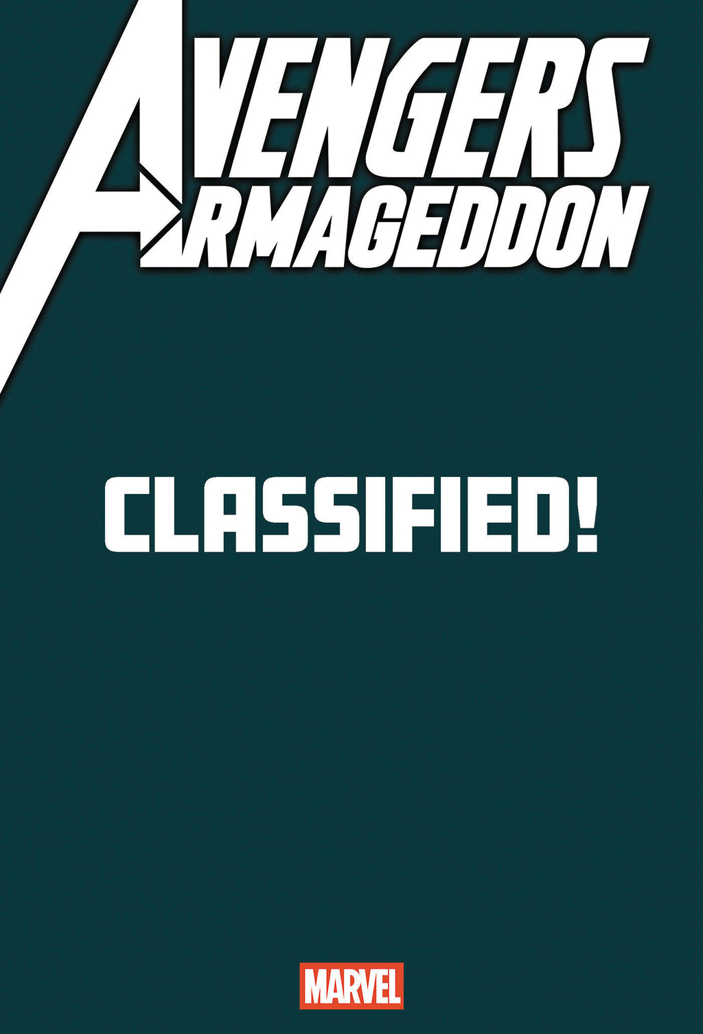 AVENGERS: ARMAGEDDON #5 - JOHN ROMITA JR. VARIANT