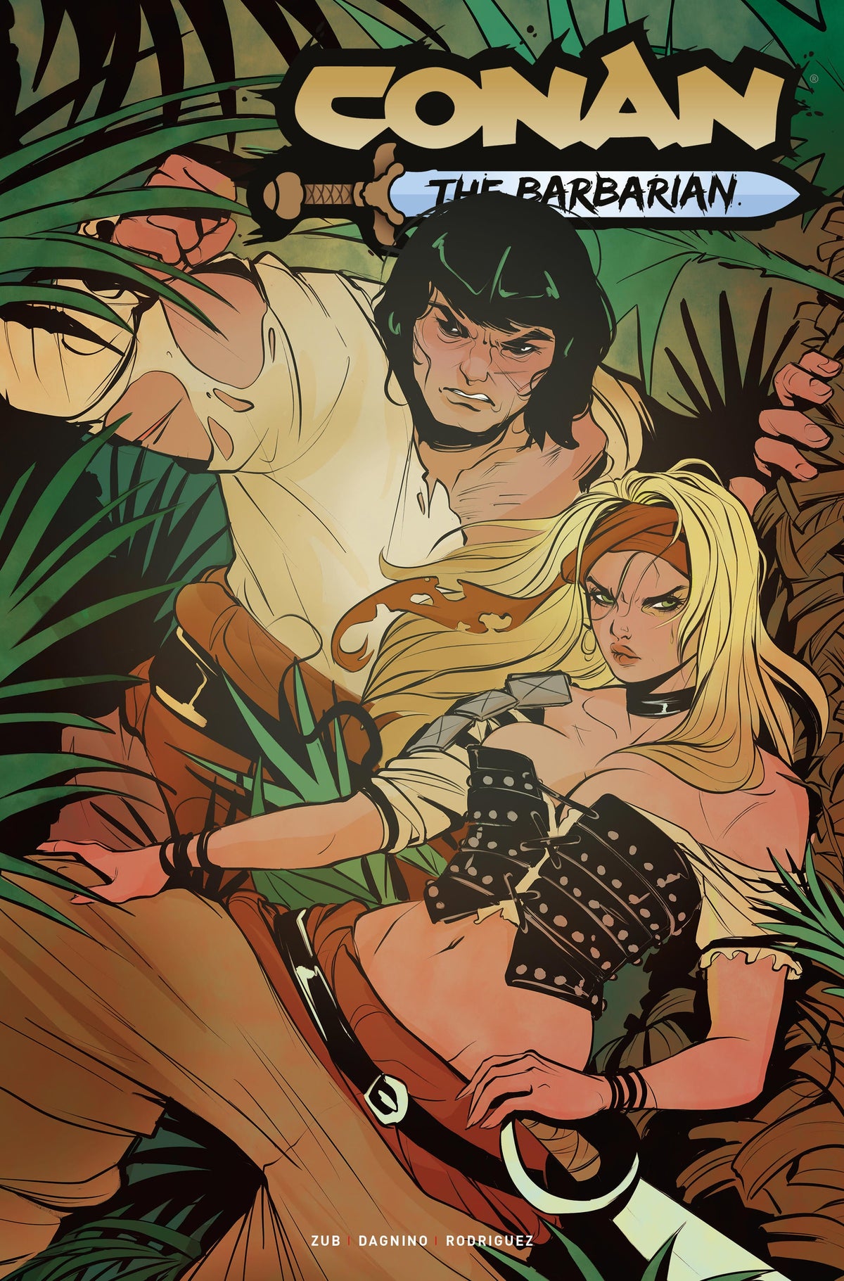 CONAN THE BARBARIAN #35 - CVR C ASHLEIGH IZIENICKI VAR (MR)