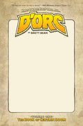 DORC TP VOL 01 2ND PTG DIRECT MARKET EXCLUSIVE BLANK SKETCH CVR #NN - Cover A