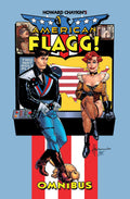 HOWARD CHAYKINS AMERICAN FLAGG OMNIBUS HC (MR) #NN - Cover A