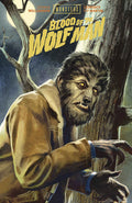 UNIVERSAL MONSTERS BLOOD OF THE WOLF MAN HC DIRECT MARKET EXCLUSIVE JOSHUA MIDDLETON CVR (MR) #NN - Cover A