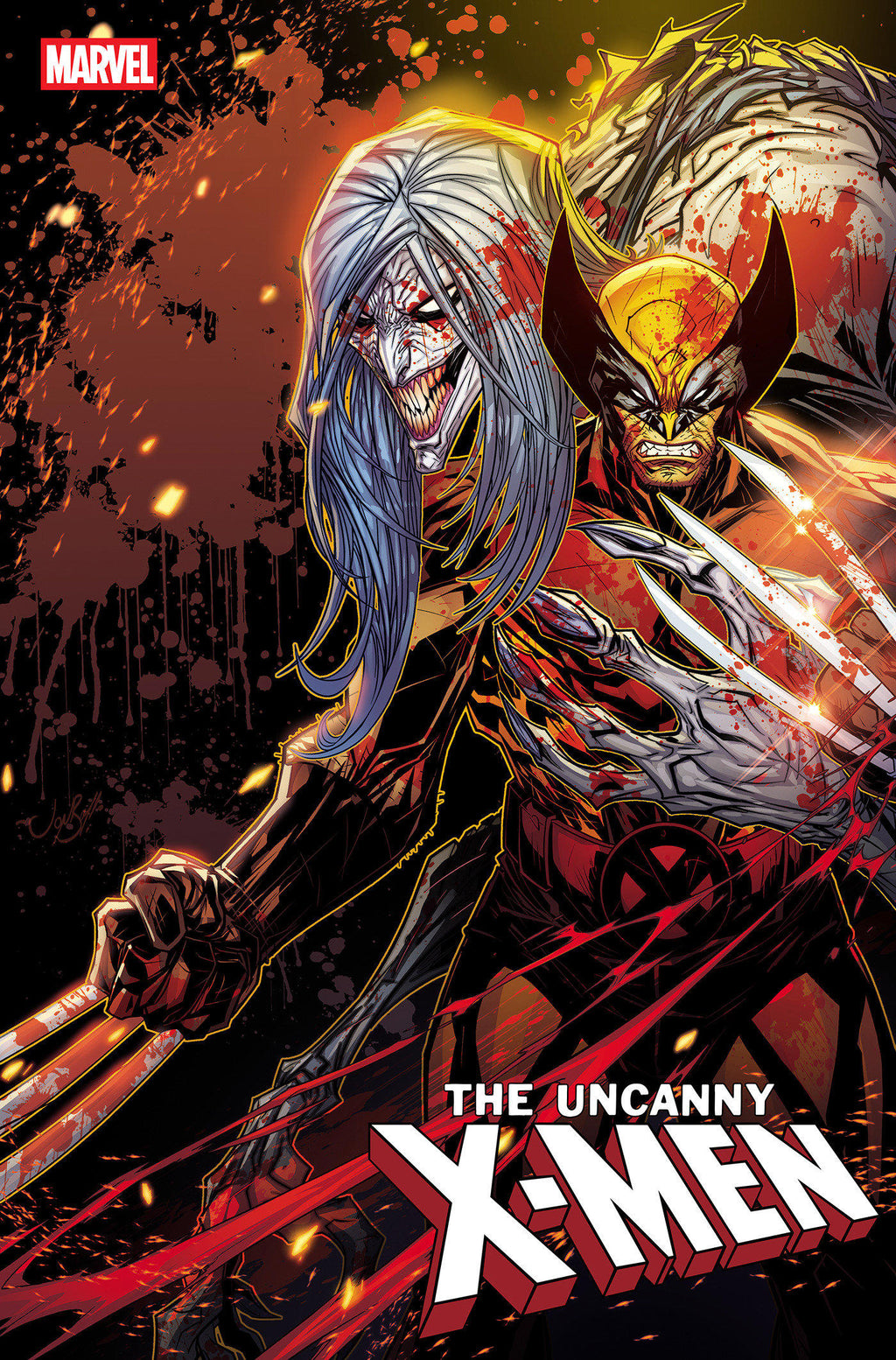 UNCANNY X-MEN #37 - JONBOY MEYERS VARIANT