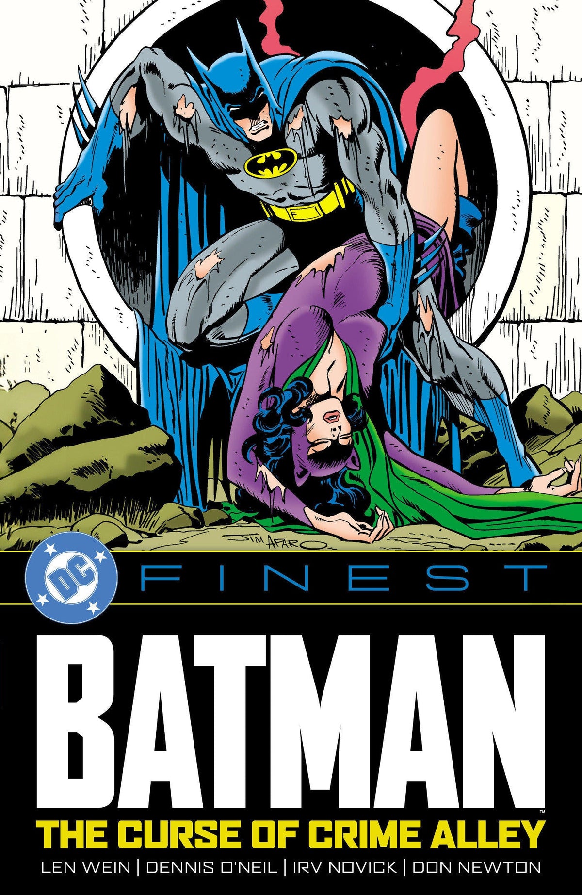 DC Finest: Batman: The Curse of Crime Alley # - Cover A