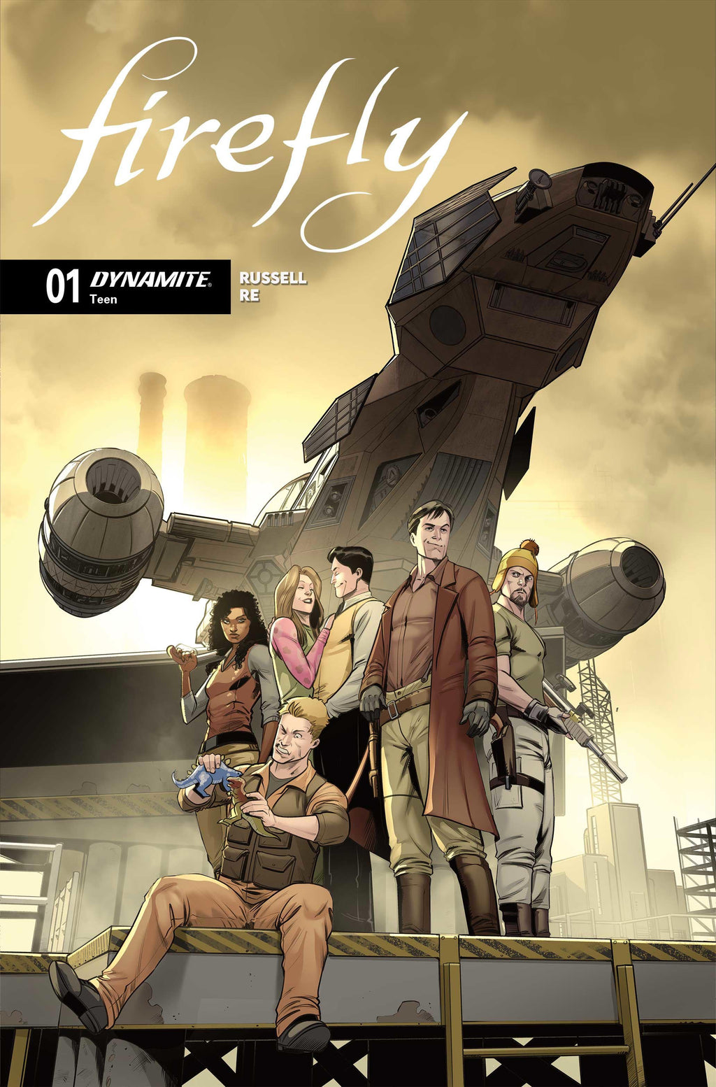 FIREFLY #1 - CVR A ROBERT QUINN