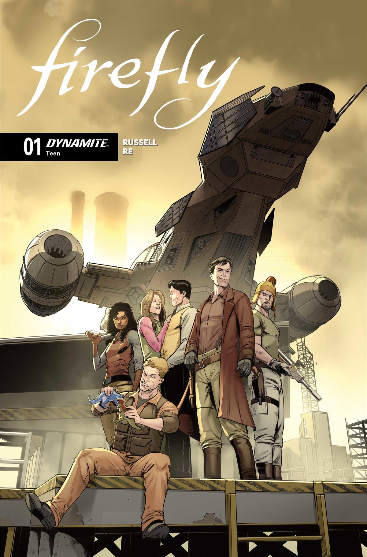FIREFLY #1 - CVR A ROBERT QUINN