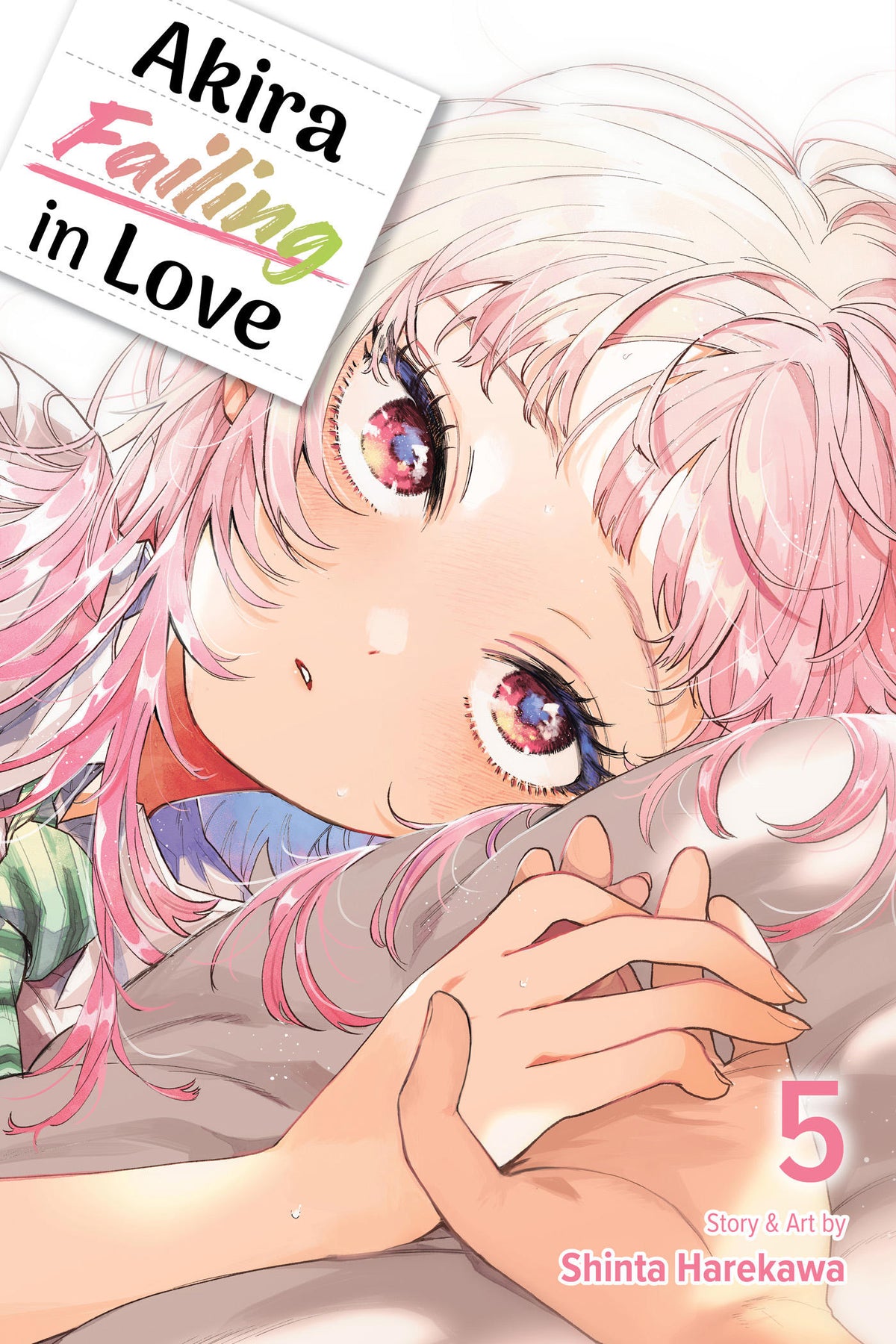 AKIRA FAILING IN LOVE VOL 05 #NN - TP