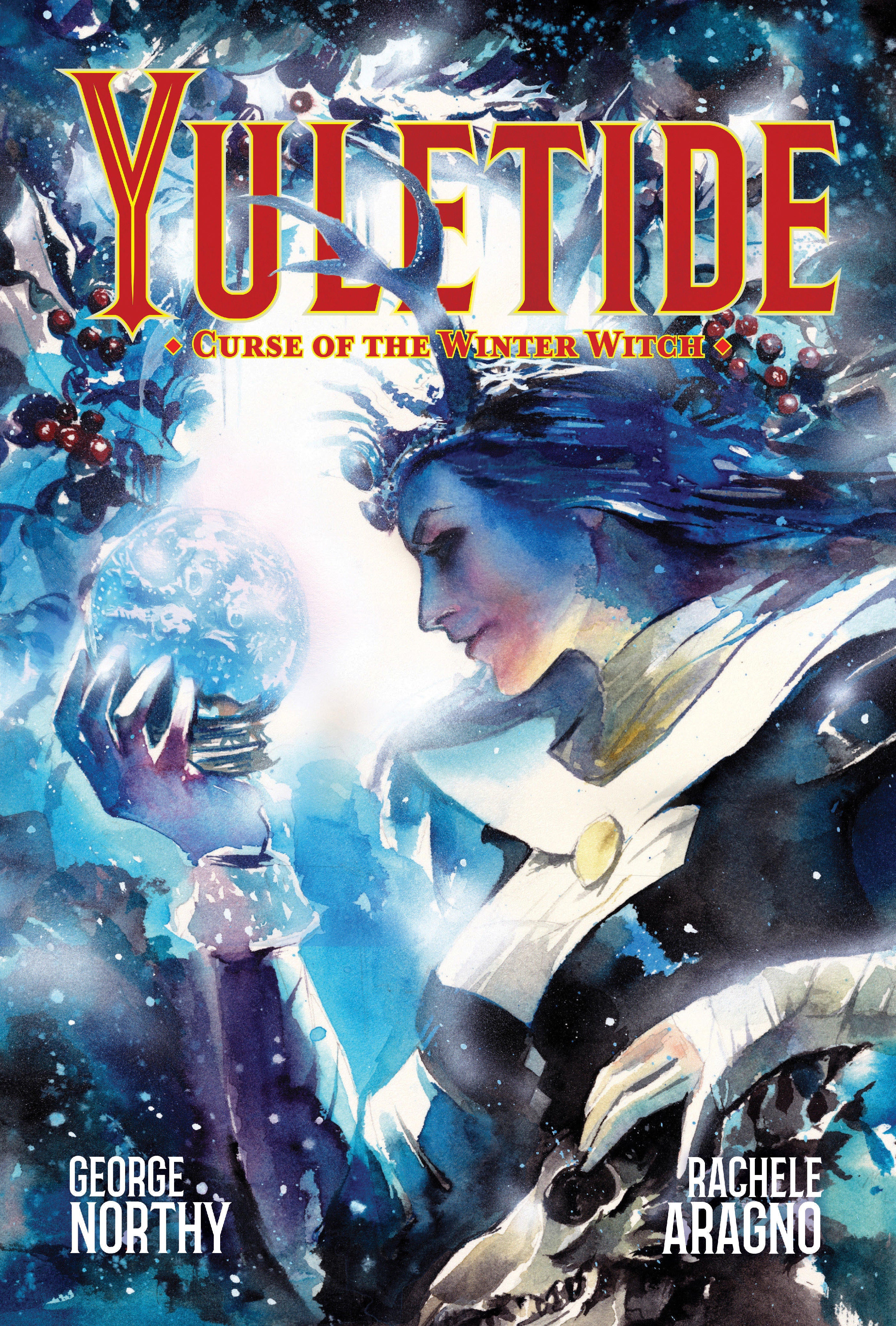 Yuletide: Curse of the Winter Witch # - Cover A