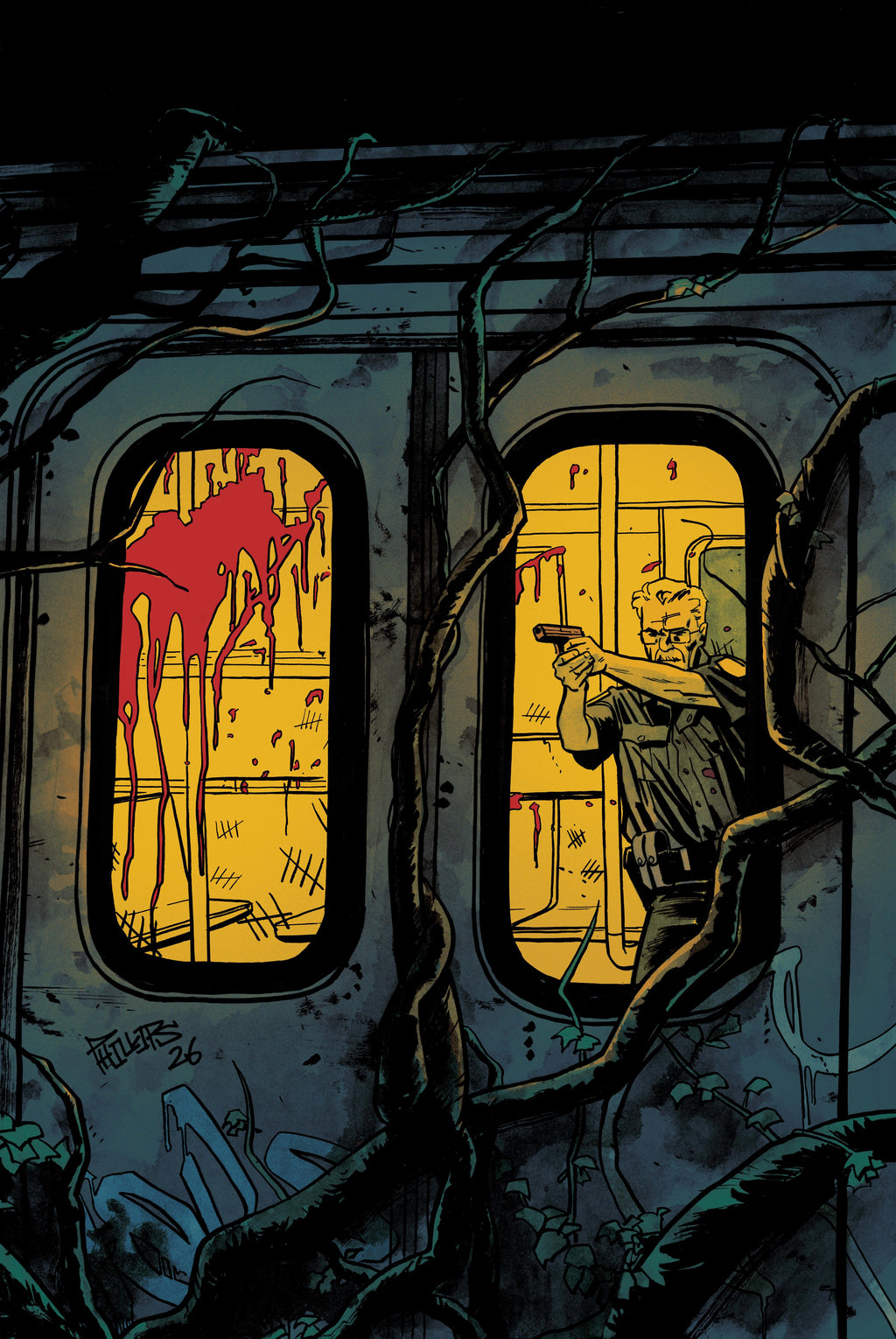 BATMAN BAD SEEDS GOTHAM CENTRAL #2 - CVR A JACOB PHILLIPS