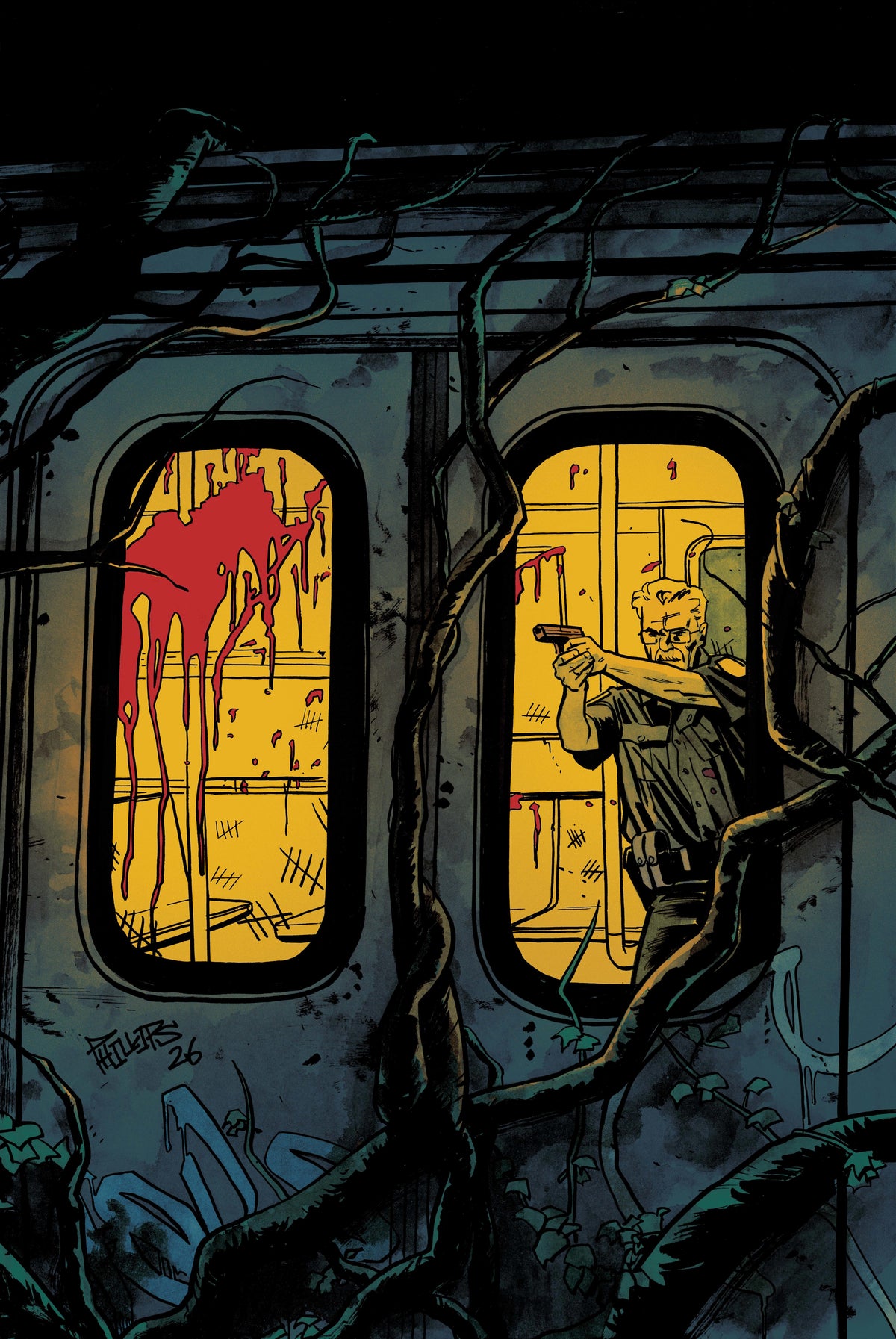 BATMAN BAD SEEDS GOTHAM CENTRAL #2 - CVR A JACOB PHILLIPS