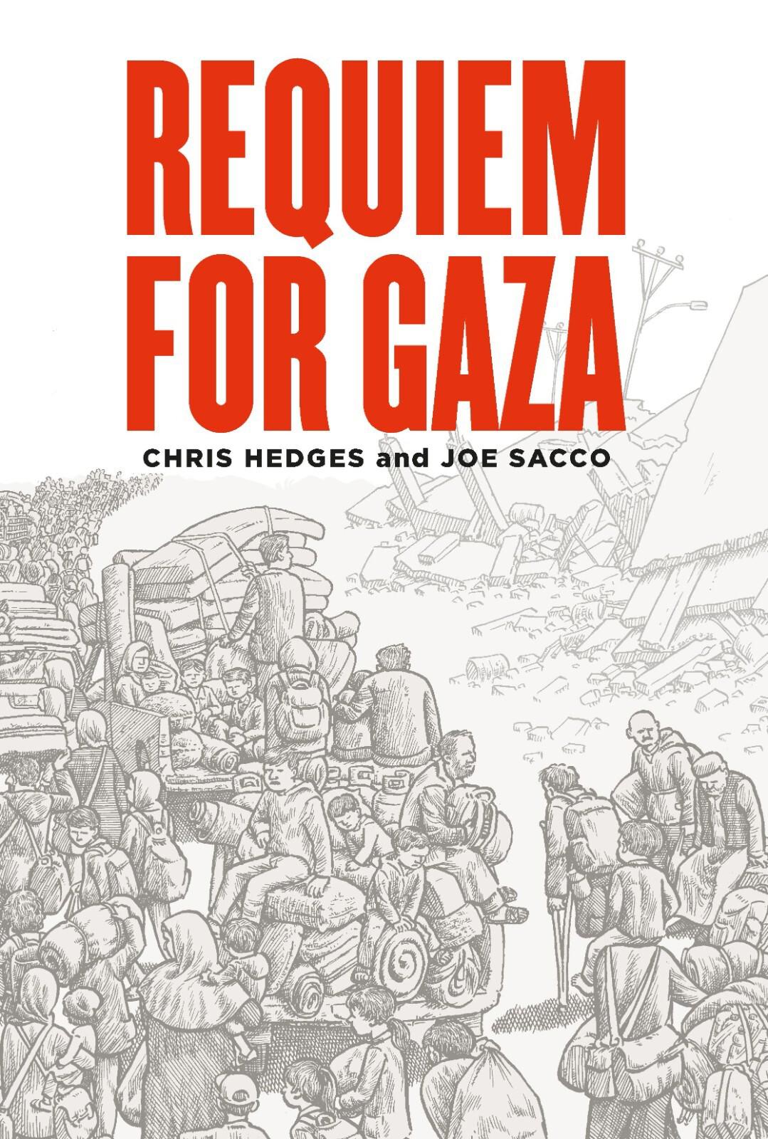 REQUIEM FOR GAZA HC (MR) #NN - Cover A