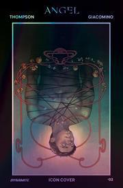 ANGEL #2 - CVR K INC 1:10 JENNY FRISON ICON FOIL VAR