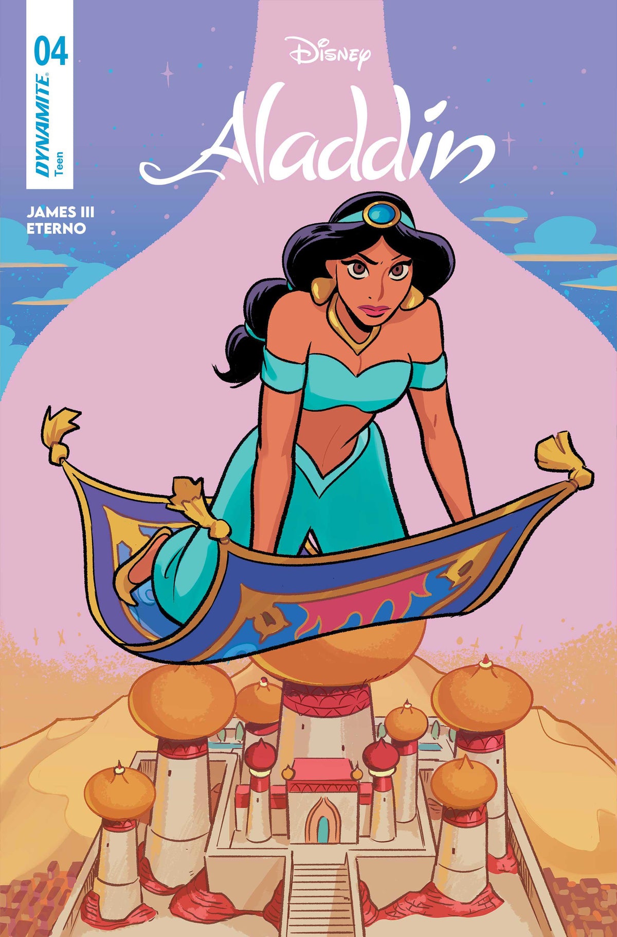 ALADDIN #4 - CVR B NATACHA BUSTOS VAR