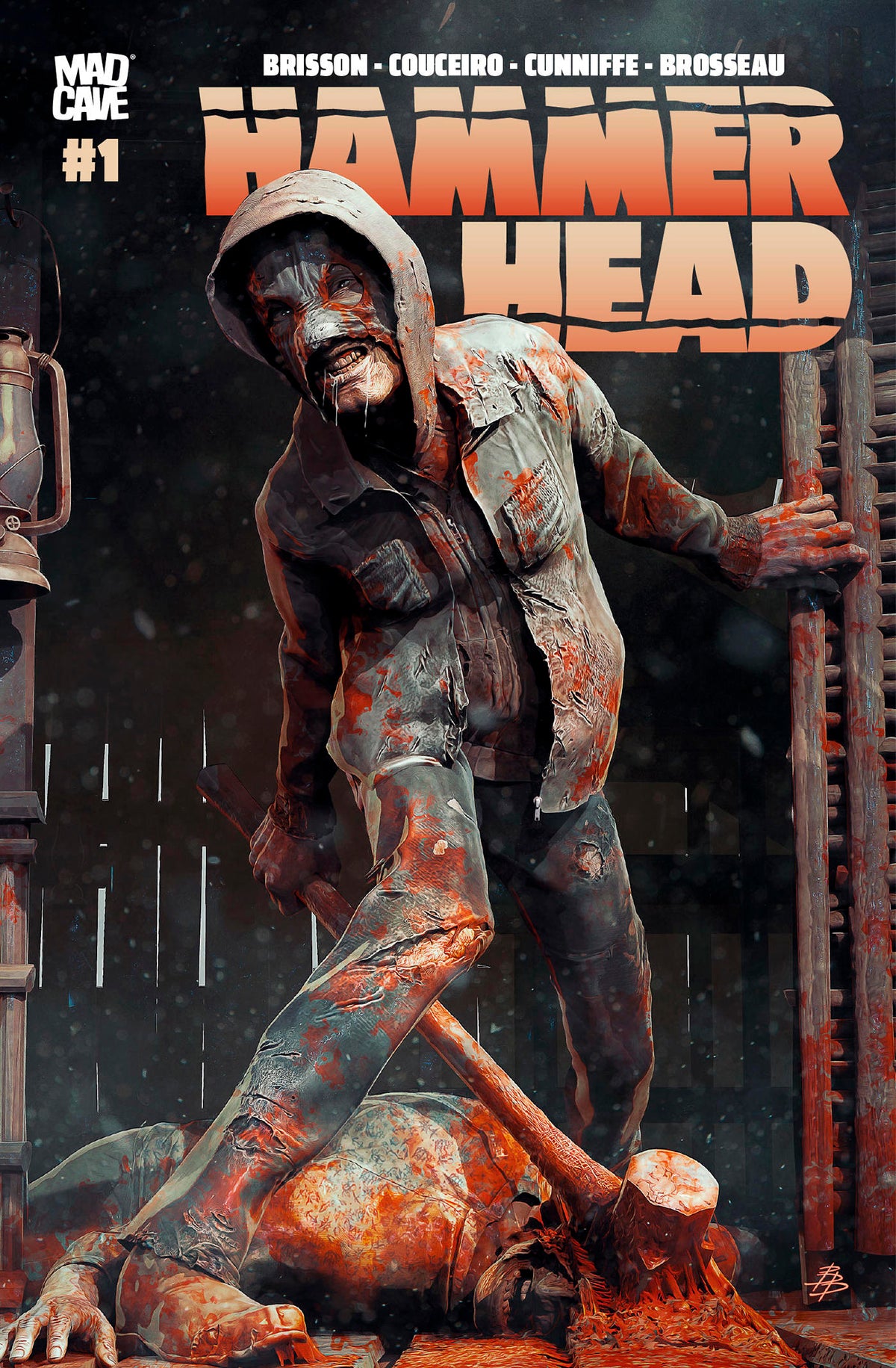 HAMMER HEAD #1 - CVR C BJORN BARENDS VAR