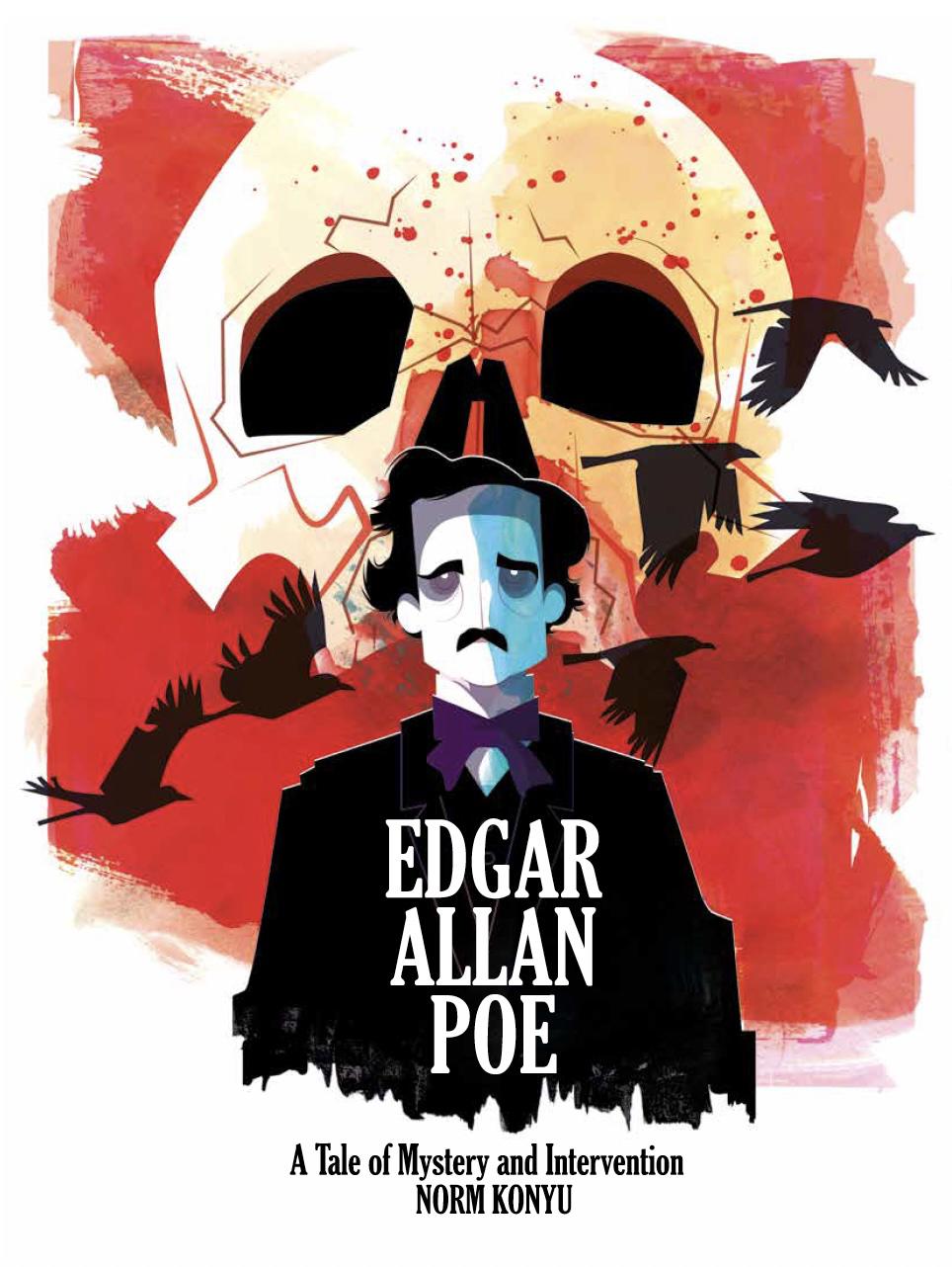 EDGAR ALLAN POE A TALE OF MYSTERY AND INTERVENTION HC #NN - Cover A