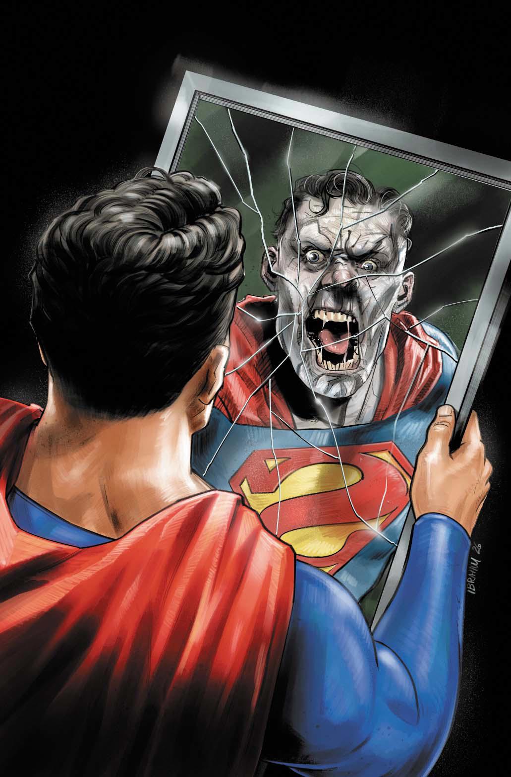 BIZARRO YEAR NONE #3 - CVR C IBRAHIM MOUSTAFA CARD STOCK VAR