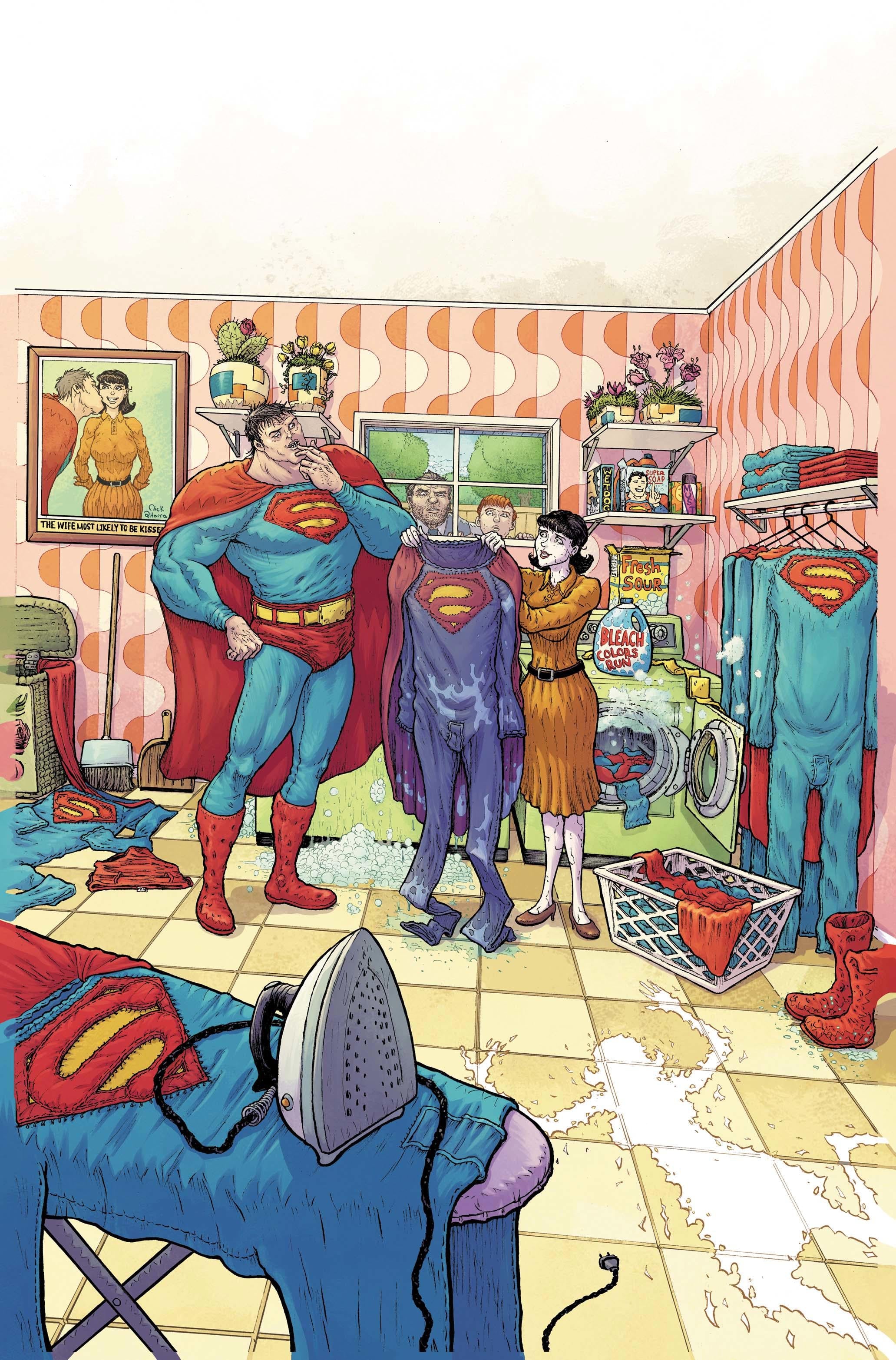 BIZARRO YEAR NONE #3 - CVR A NICK PITARRA