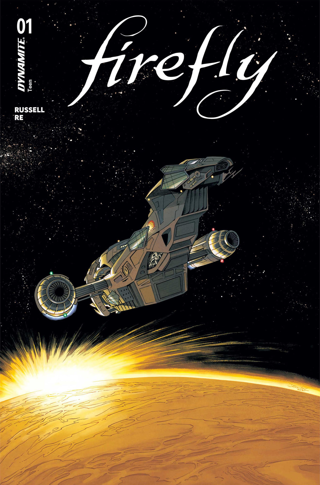 FIREFLY #1 - CVR C DECLAN SHALVEY VAR