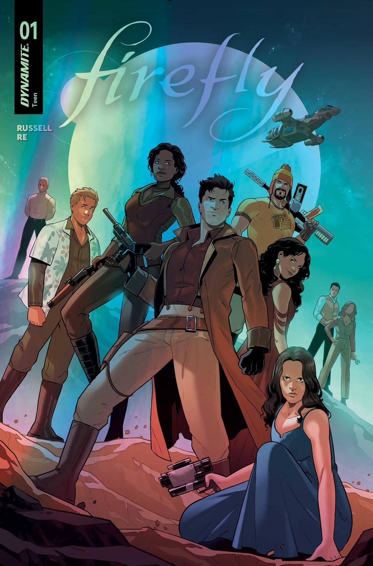 FIREFLY #1 - CVR Q INC 1:15 STEPHEN BYRNE FOIL VAR