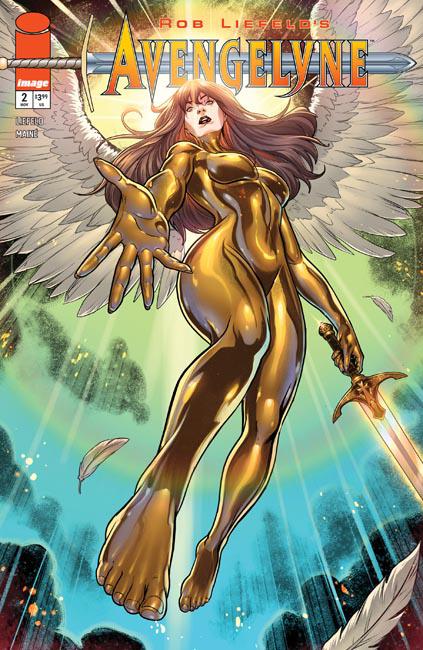 AVENGELYNE #2 - CVR A DANIEL MAINE (MR)