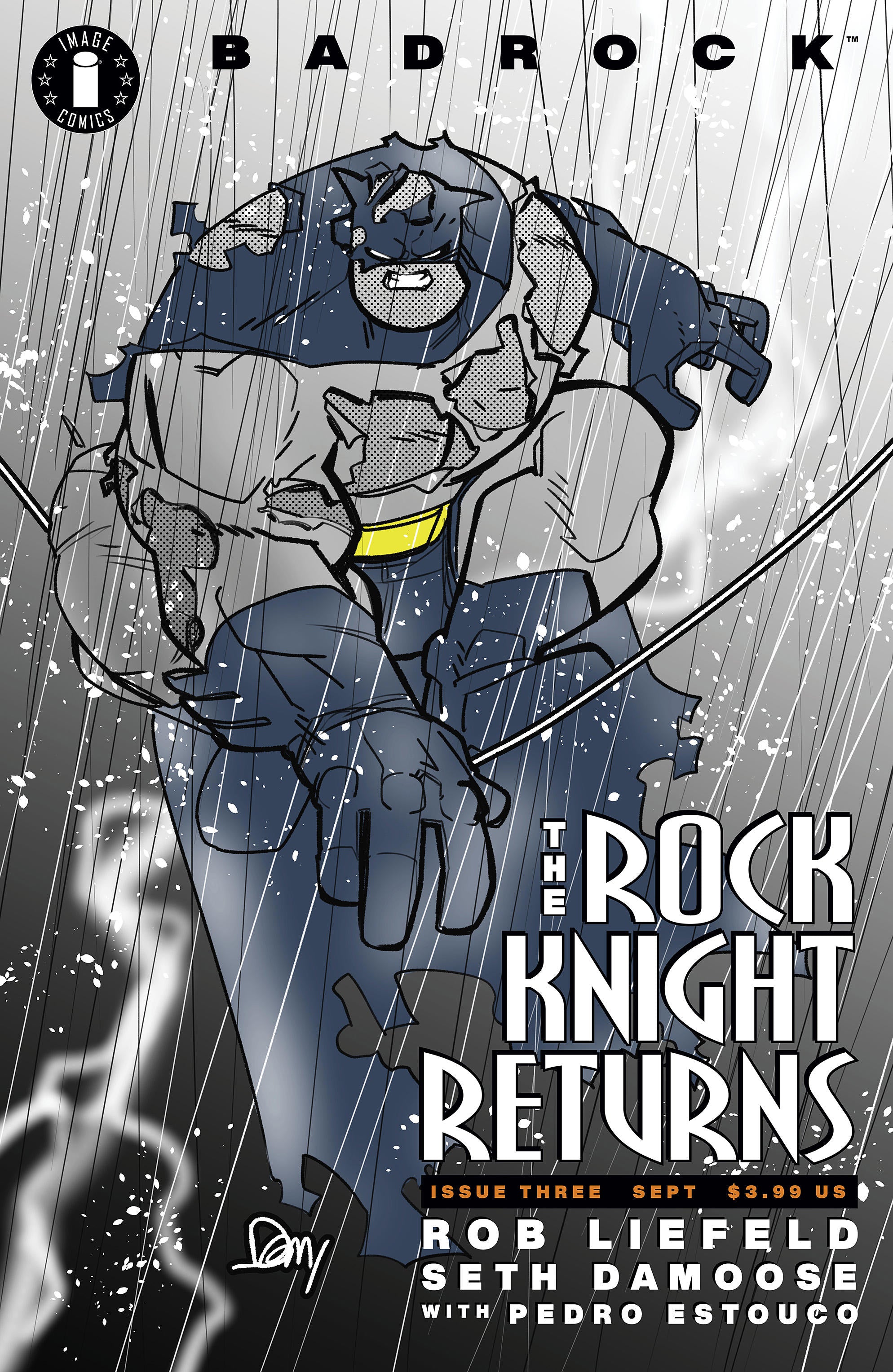BADROCK #3 - CVR F INC 1:25 SETH DAMOOSE BAT ROCK VAR