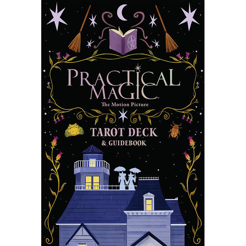 PRACTICAL MAGIC THE MOTION PICTURE HC THE OFFICIAL TAROT DECK AND GUIDEBOOK #NN - Cover A